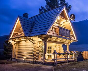 Фото номера Шале с двумя спальнями Шале Domek Otulina г. Закопане 39
