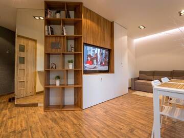 Фото номера Апартаменты Делюкс Апартаменты Apartamenty Tatry Do Białego г. Закопане 11
