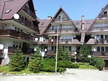 Фото номера Двухуровневые апартаменты Апартаменты Apartamenty Tatry Do Białego г. Закопане 37