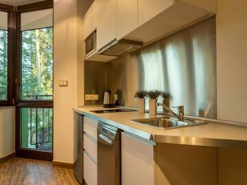 Фото номера Апартаменты Делюкс Апартаменты Apartamenty Tatry Do Białego г. Закопане 12