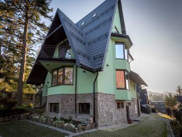 Фото номера Апартаменты Делюкс Апартаменты Apartamenty Tatry Do Białego г. Закопане 15