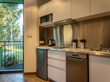 Фото номера Апартаменты Делюкс Апартаменты Apartamenty Tatry Do Białego г. Закопане 13