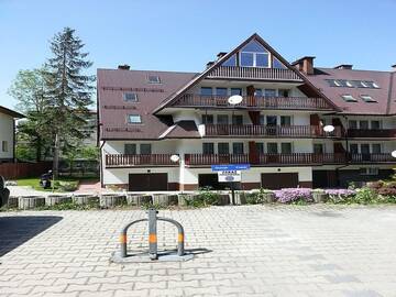 Фото номера Двухуровневые апартаменты Апартаменты Apartamenty Tatry Do Białego г. Закопане 11
