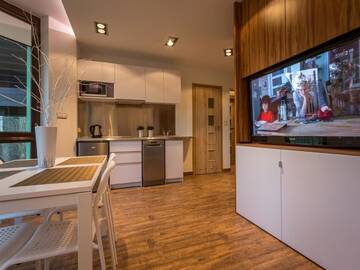 Фото номера Апартаменты Делюкс Апартаменты Apartamenty Tatry Do Białego г. Закопане 4