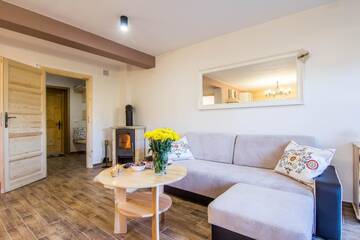 Фото номера Апартаменты с террасой Апартаменты Dom Tatra Apartamenty Zakopane г. Закопане 14