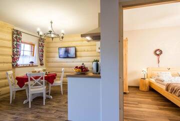 Фото номера Апартаменты с террасой Апартаменты Dom Tatra Apartamenty Zakopane г. Закопане 21