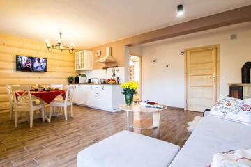Фото номера Апартаменты с террасой Апартаменты Dom Tatra Apartamenty Zakopane г. Закопане 17