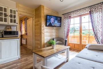 Фото номера Апартаменты Делюкс Апартаменты Dom Tatra Apartamenty Zakopane г. Закопане 3