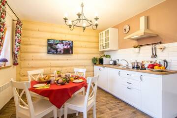 Фото номера Апартаменты с террасой Апартаменты Dom Tatra Apartamenty Zakopane г. Закопане 6