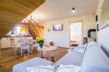 Фото номера Апартаменты с 2 спальнями Апартаменты Dom Tatra Apartamenty Zakopane г. Закопане 10