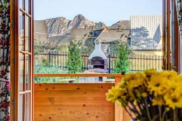 Фото номера Апартаменты с террасой Апартаменты Dom Tatra Apartamenty Zakopane г. Закопане 10