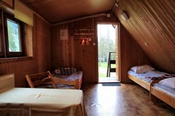 Фото номера Шале с одной спальней Курортные отели Camping Pod Krokwią г. Закопане 4