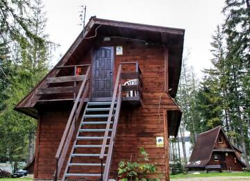 Фото номера Шале с одной спальней Курортные отели Camping Pod Krokwią г. Закопане 2