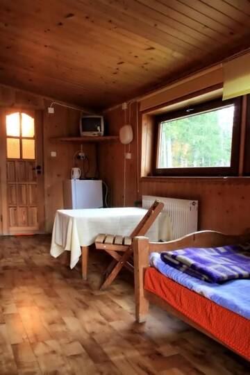 Фото номера Шале с одной спальней Курортные отели Camping Pod Krokwią г. Закопане 5