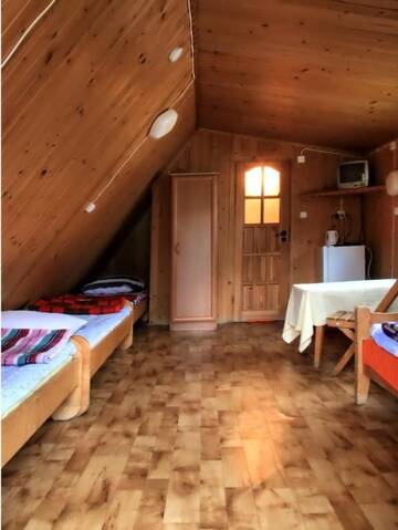 Фото номера Шале с одной спальней Курортные отели Camping Pod Krokwią г. Закопане 3