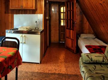 Фото номера Шале Курортные отели Camping Pod Krokwią г. Закопане 4