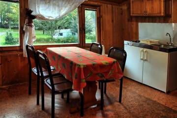 Фото номера Шале Курортные отели Camping Pod Krokwią г. Закопане 3