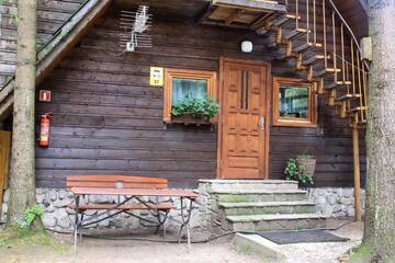 Фото номера Шале Курортные отели Camping Pod Krokwią г. Закопане 2