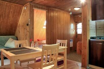 Фото номера Улучшенное шале Курортные отели Camping Pod Krokwią г. Закопане 8