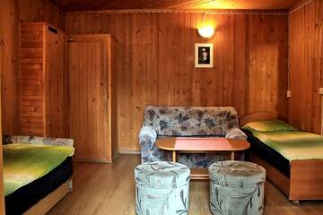 Фото номера Шале Курортные отели Camping Pod Krokwią г. Закопане 3