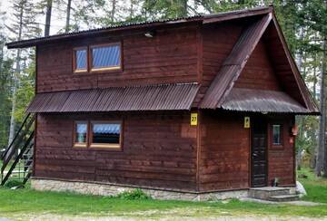 Фото номера Шале с одной спальней Курортные отели Camping Pod Krokwią г. Закопане 2