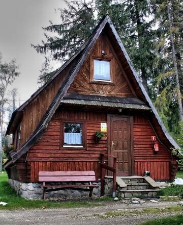 Фото номера Шале Курортные отели Camping Pod Krokwią г. Закопане 2