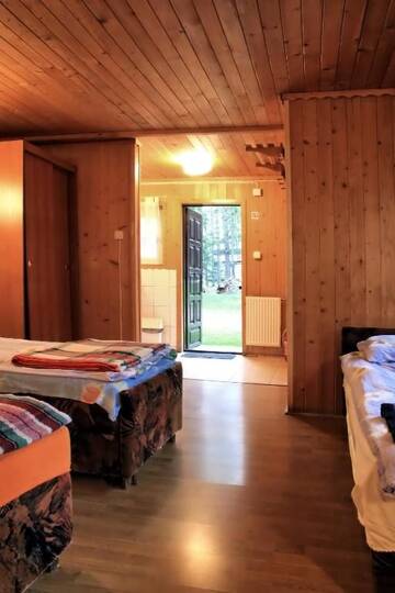 Фото номера Шале с одной спальней Курортные отели Camping Pod Krokwią г. Закопане 3