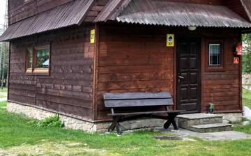 Фото номера Шале с одной спальней Курортные отели Camping Pod Krokwią г. Закопане 4