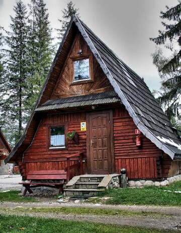 Фото номера Шале Курортные отели Camping Pod Krokwią г. Закопане 3