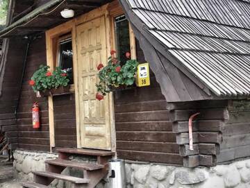 Фото номера Шале Курортные отели Camping Pod Krokwią г. Закопане 2