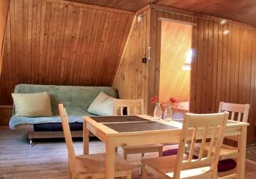 Фото номера Улучшенное шале Курортные отели Camping Pod Krokwią г. Закопане 6