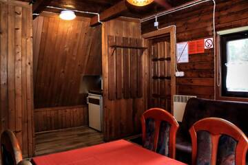 Фото номера Шале Курортные отели Camping Pod Krokwią г. Закопане 7
