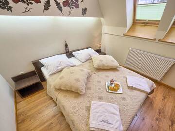 Фото номера Апартаменты с 1 спальней Апартаменты VisitZakopane - Flower Apartment г. Закопане 11