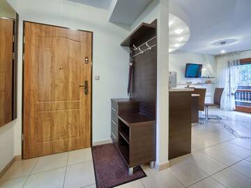 Фото номера Апартаменты с 1 спальней Апартаменты VisitZakopane - Flower Apartment г. Закопане 15