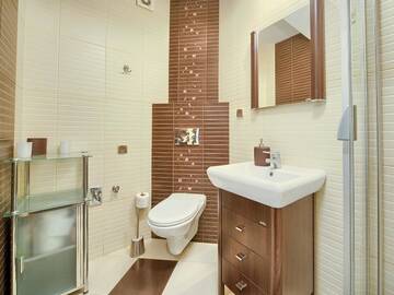 Фото номера Апартаменты с 1 спальней Апартаменты VisitZakopane - Flower Apartment г. Закопане 14