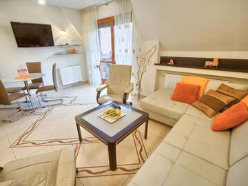 Фото номера Апартаменты с 1 спальней Апартаменты VisitZakopane - Flower Apartment г. Закопане 20