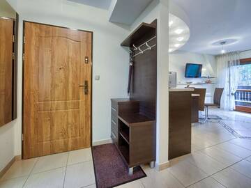 Фото номера Апартаменты с 1 спальней Апартаменты VisitZakopane - Flower Apartment г. Закопане 26