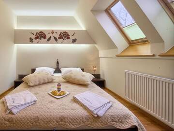 Фото номера Апартаменты с 1 спальней Апартаменты VisitZakopane - Flower Apartment г. Закопане 23