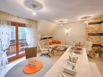 Фото номера Апартаменты с 1 спальней Апартаменты VisitZakopane - Flower Apartment г. Закопане 29