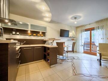 Фото номера Апартаменты с 1 спальней Апартаменты VisitZakopane - Flower Apartment г. Закопане 9