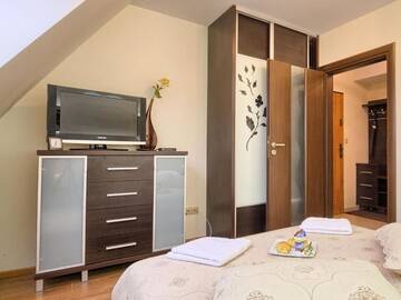 Фото номера Апартаменты с 1 спальней Апартаменты VisitZakopane - Flower Apartment г. Закопане 31