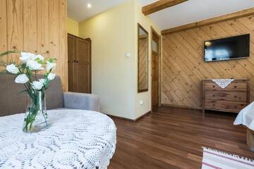 Фото номера Апартаменты с 2 спальнями и 2 ванными комнатами Апартаменты Apartamenty Szymaszkowa г. Закопане 19