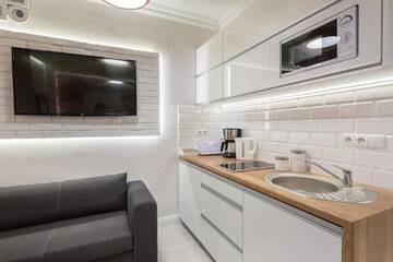 Фото номера Апартаменты на цокольном этаже Апартаменты Bystra Woda Studio Zakopane г. Закопане 43