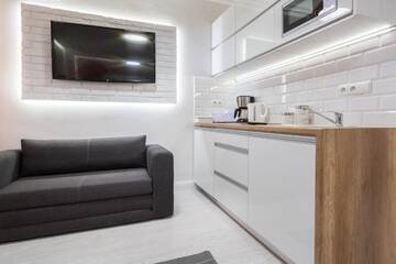 Фото номера Апартаменты на цокольном этаже Апартаменты Bystra Woda Studio Zakopane г. Закопане 49