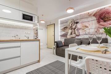 Фото номера Апартаменты на цокольном этаже Апартаменты Bystra Woda Studio Zakopane г. Закопане 44