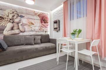 Фото номера Апартаменты на цокольном этаже Апартаменты Bystra Woda Studio Zakopane г. Закопане 51