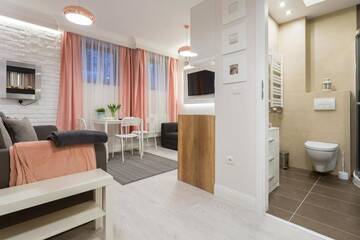 Фото номера Апартаменты на цокольном этаже Апартаменты Bystra Woda Studio Zakopane г. Закопане 56