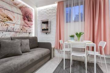 Фото номера Апартаменты на цокольном этаже Апартаменты Bystra Woda Studio Zakopane г. Закопане 15