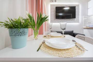 Фото номера Апартаменты на цокольном этаже Апартаменты Bystra Woda Studio Zakopane г. Закопане 19