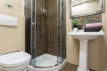 Фото номера Апартаменты на цокольном этаже Апартаменты Bystra Woda Studio Zakopane г. Закопане 14